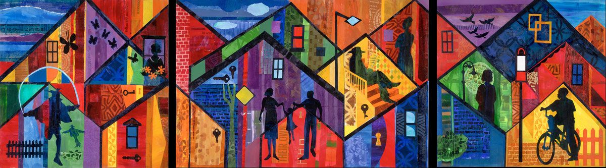 Ekua Holmes - The Key Bank of America