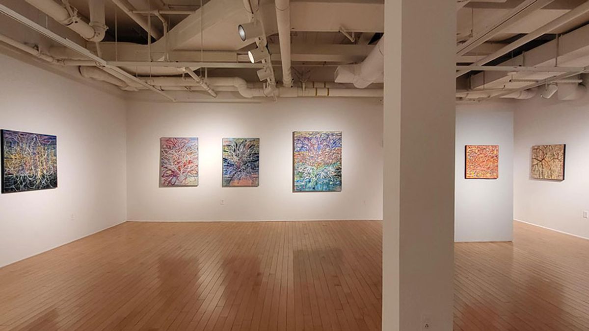 Exhibition view