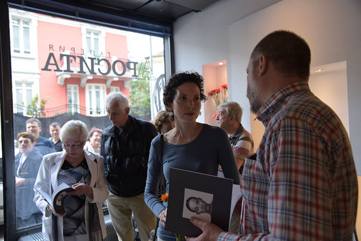 Presence and Absence II solo exhibition