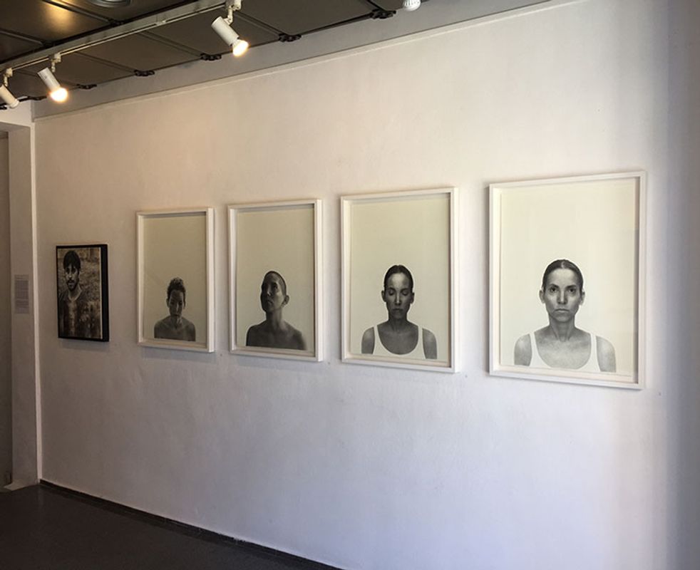 Presence and Absence II solo exhibition