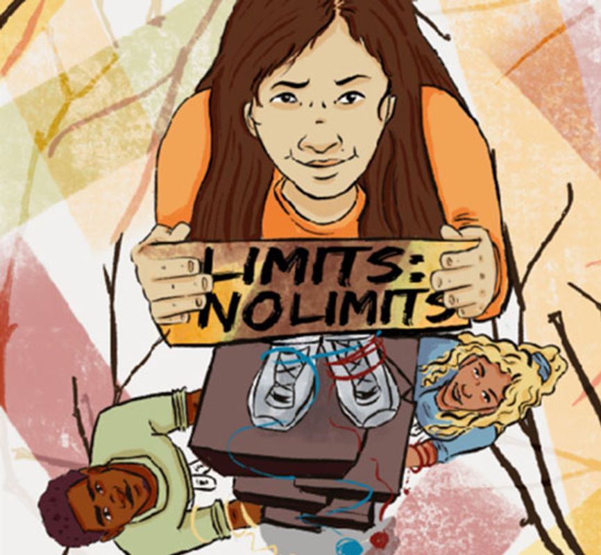 Announcement illustration for Limits: No Limits