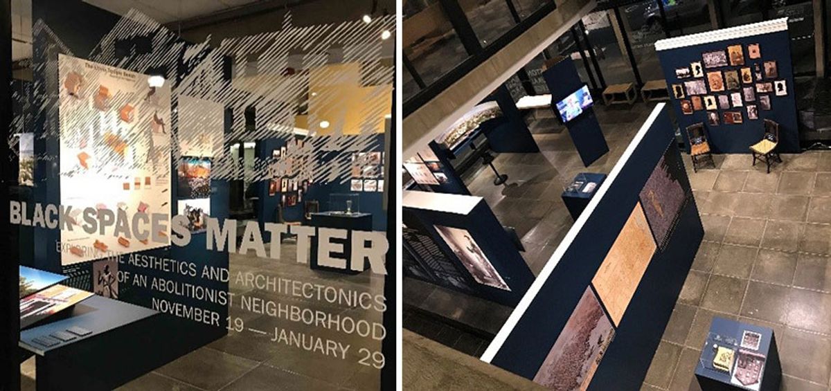 Black Spaces Matter Exhibition