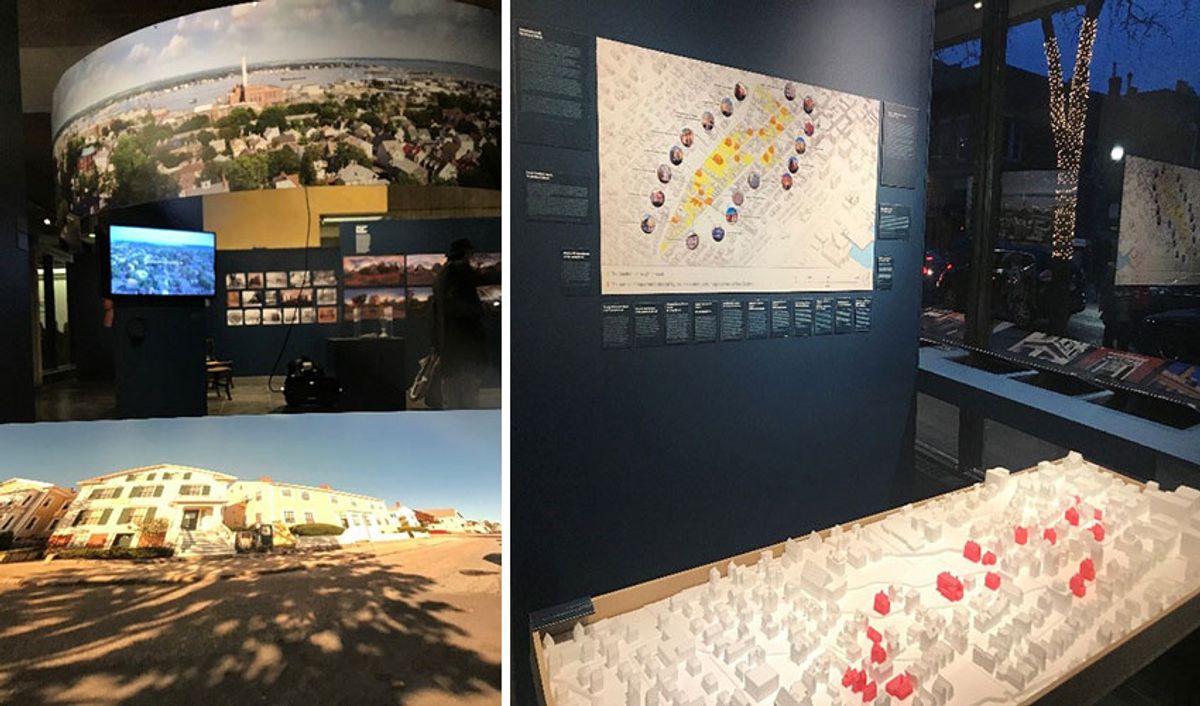 Black Spaces Matter Exhibition