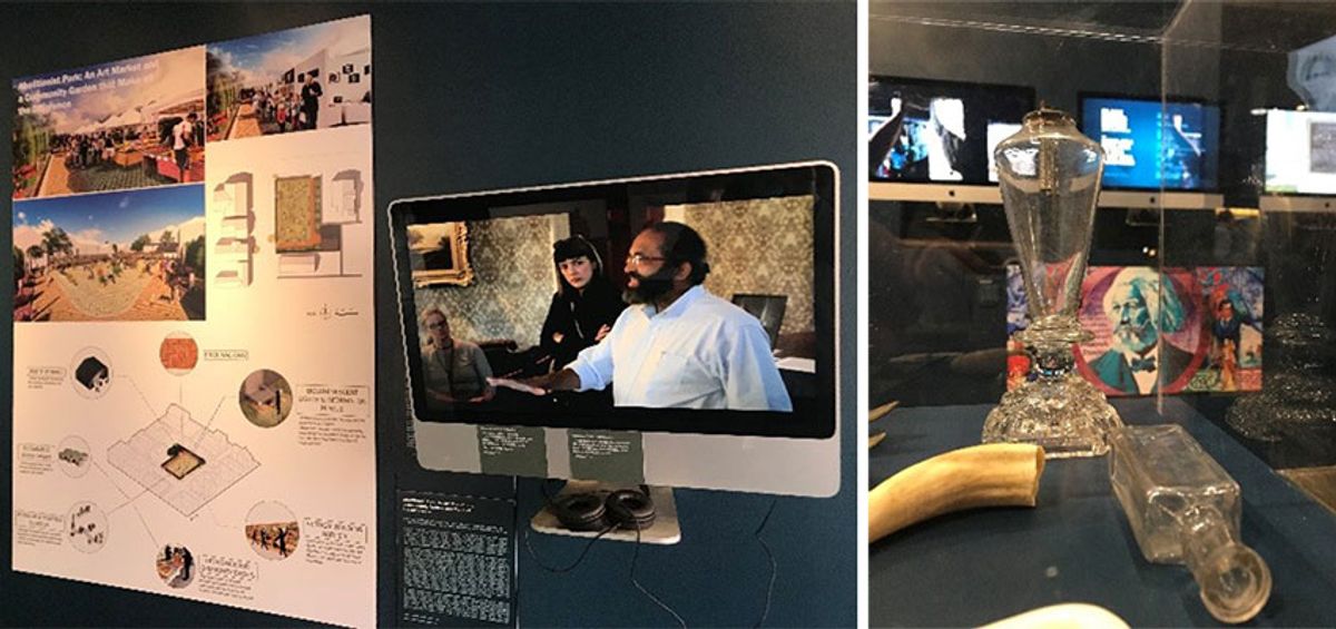 Black Spaces Matter Exhibition