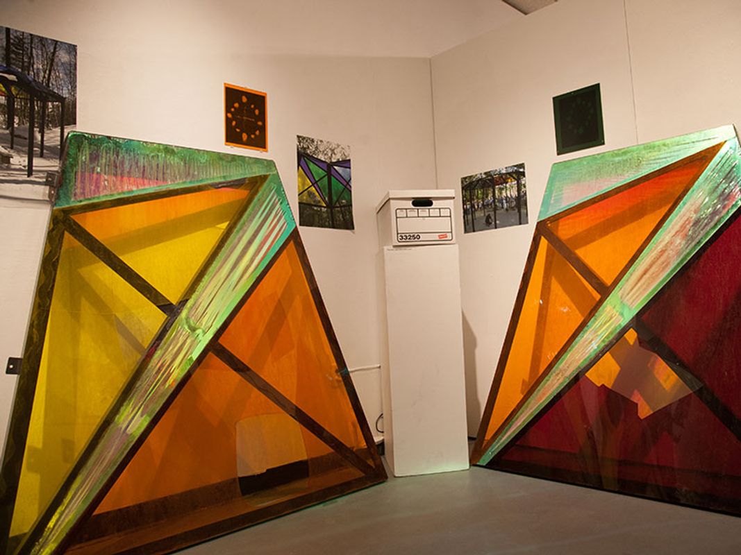 Dan Borelli: Chasing Color Exhibition