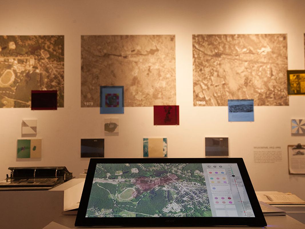 Dan Borelli: Chasing Color Exhibition