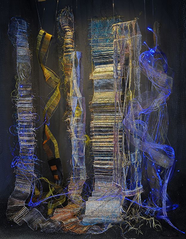 work by Laurie Carlson Steger, Anastasia Azure, and Suzi Ballenger 