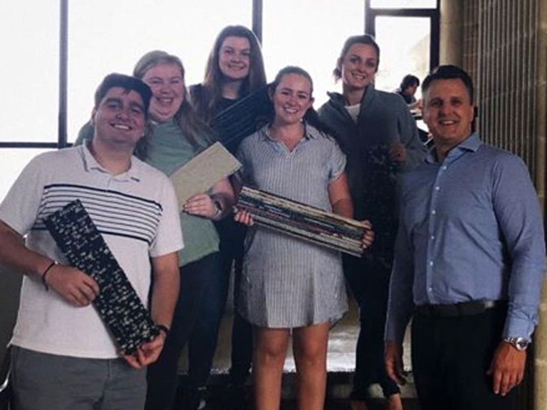 Recipients: Michael Moriconi, Katherine Guinian, Mary Richards, Rebecca, Amanda Lombardo and Gregg Patten 