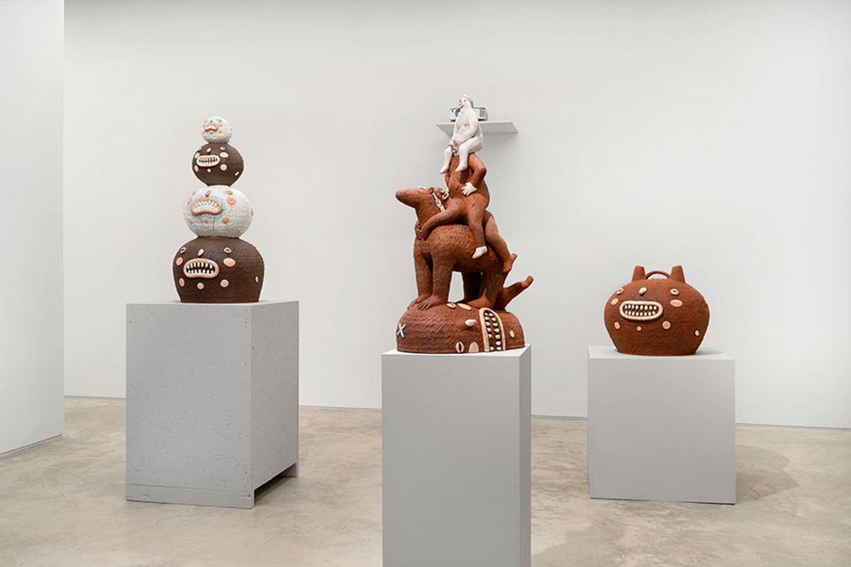 Natalia Arbelaez installation