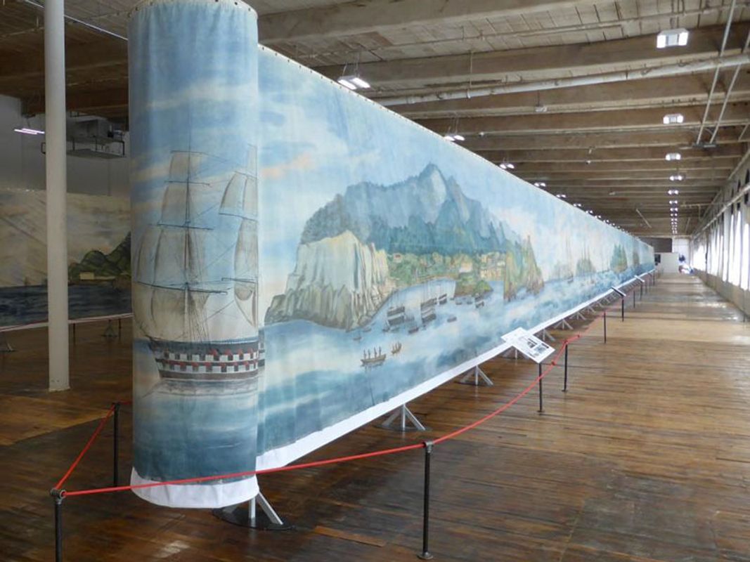 New Bedford Whaling Museum's Grand Panorama