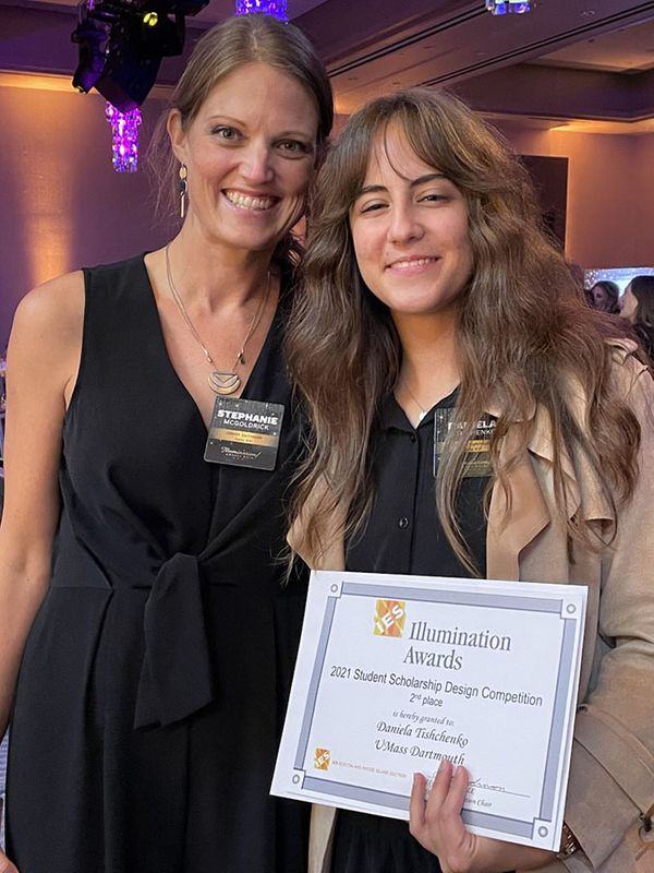 Stephanie McGoldrick and Daniela Tishchenko