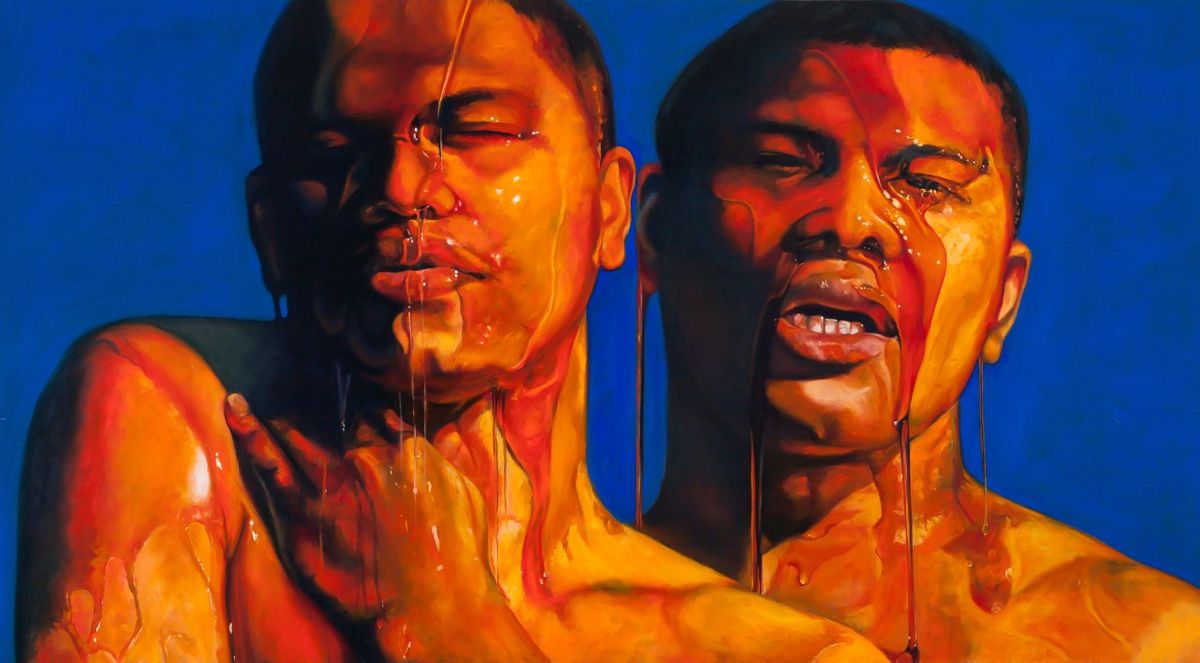 Complementary Duality, 2019, oil on canvas