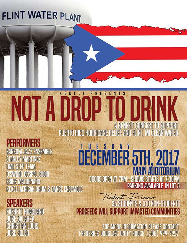 Kekeli Benefit Poster