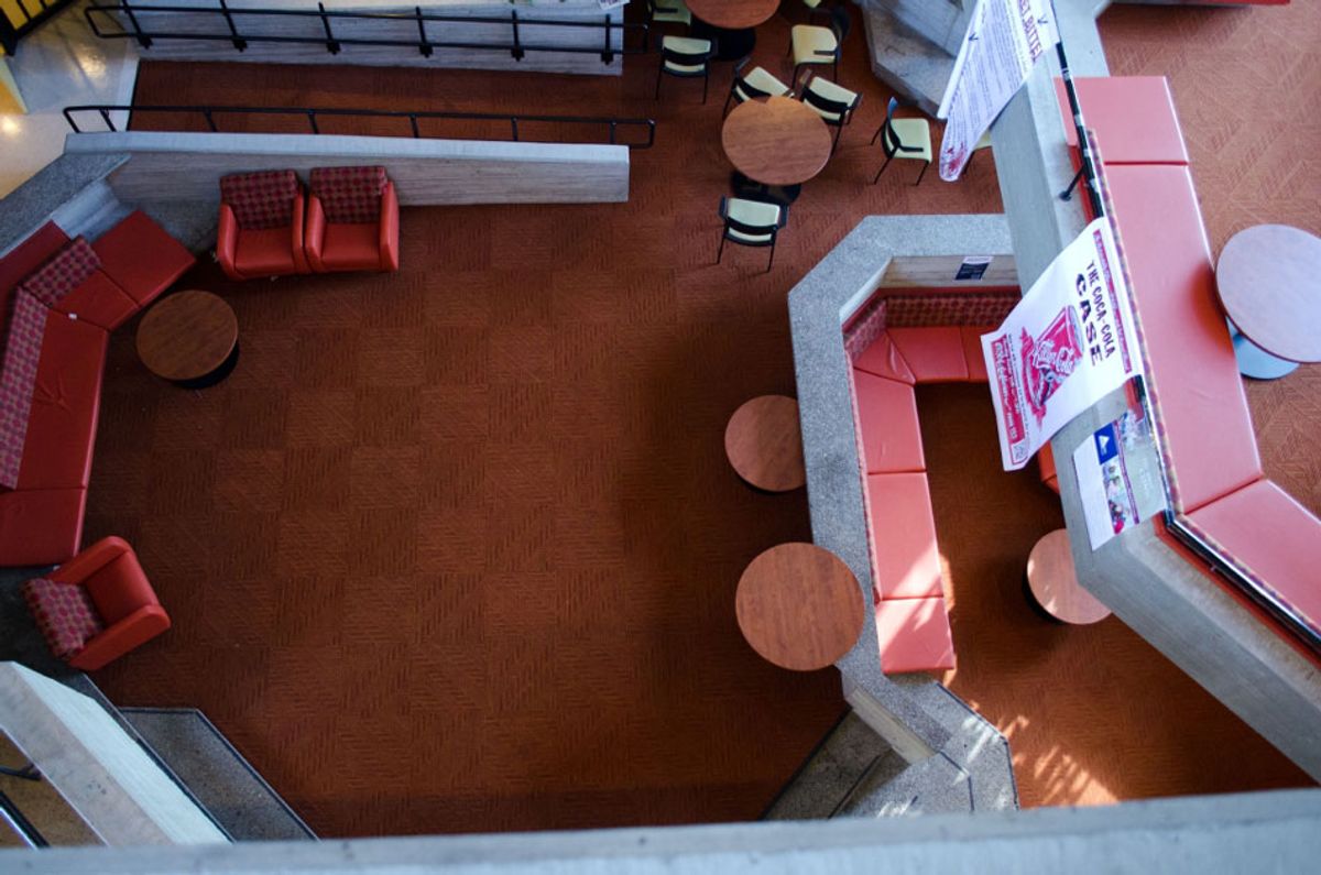 Campus Building Interior