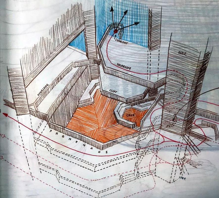 Kelvin Dickinson Paul Rudolph Poetics at UMass