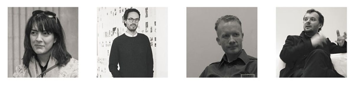 Keynote speakers at City Museum at Ljubljana