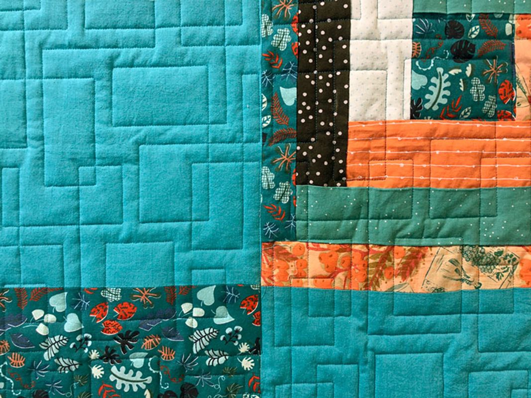 Quilt detail