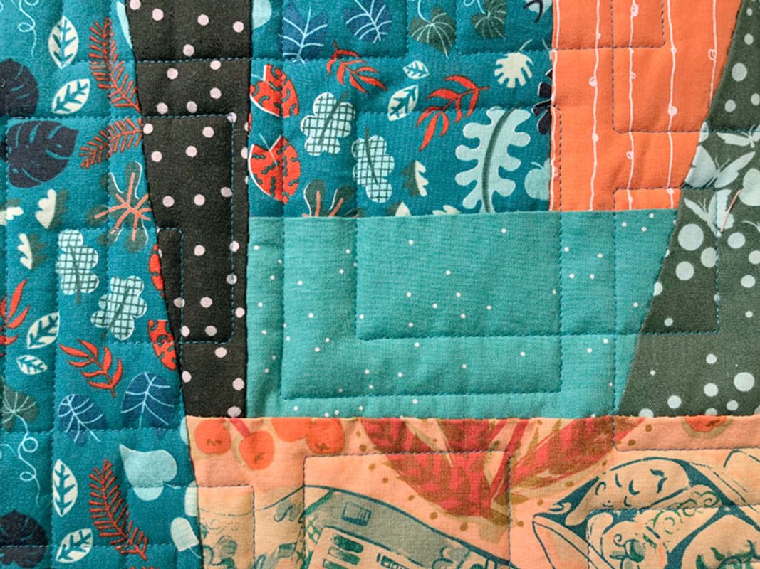 Quilt detail