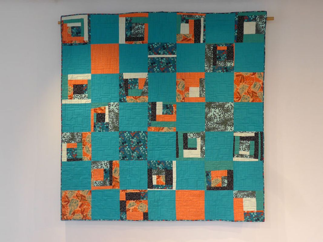 Quilt front