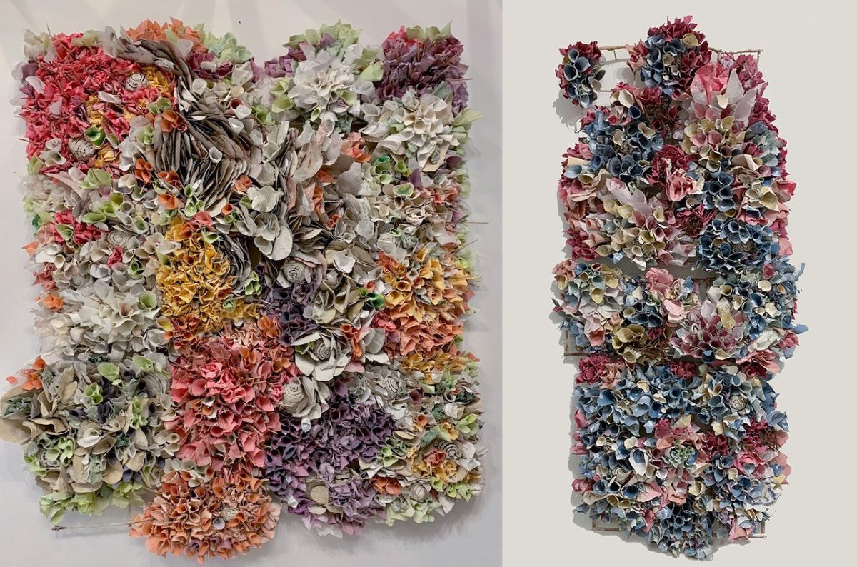 Art of the Gardens: Double Bloom exhibition announcement