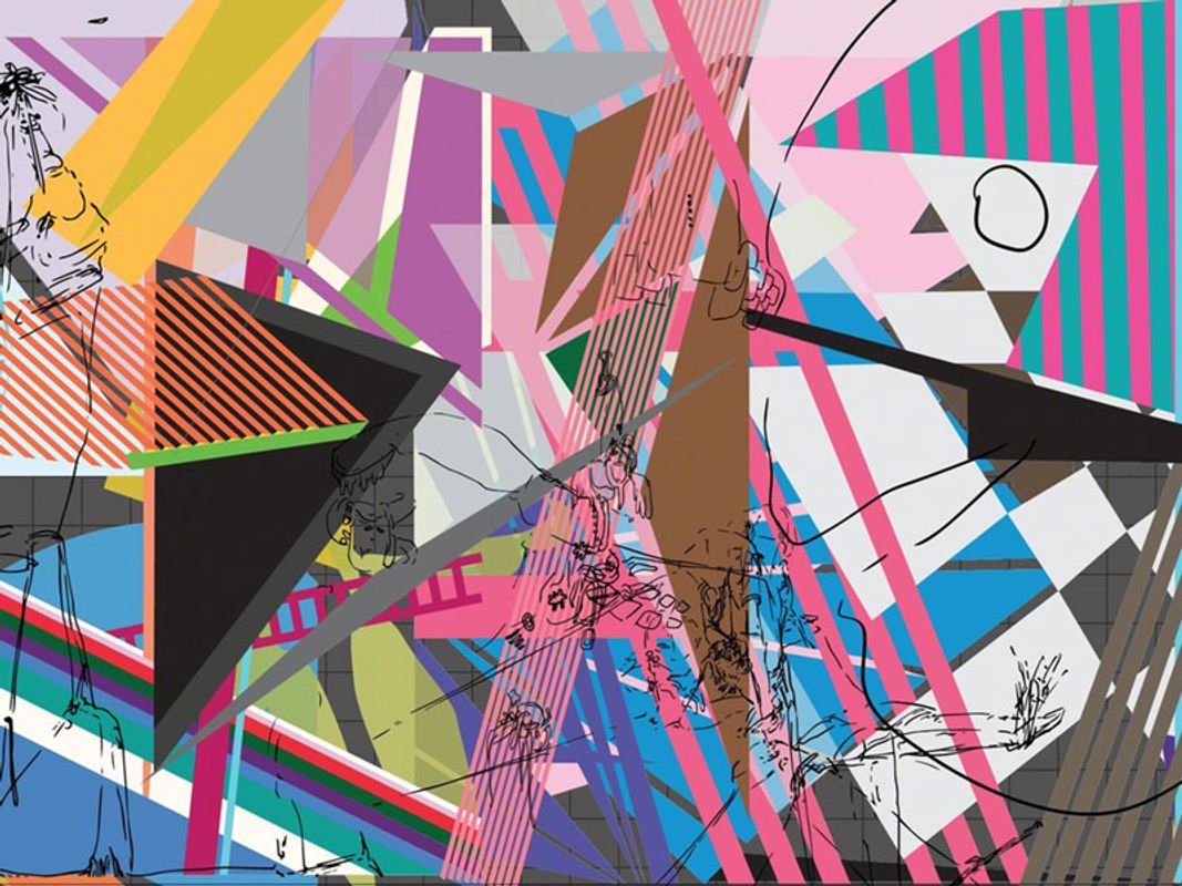Work by David Teng Olsen