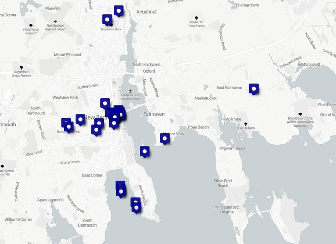 Snapshot from New Bedford Soundscape. Courtesy of Walker Downey.