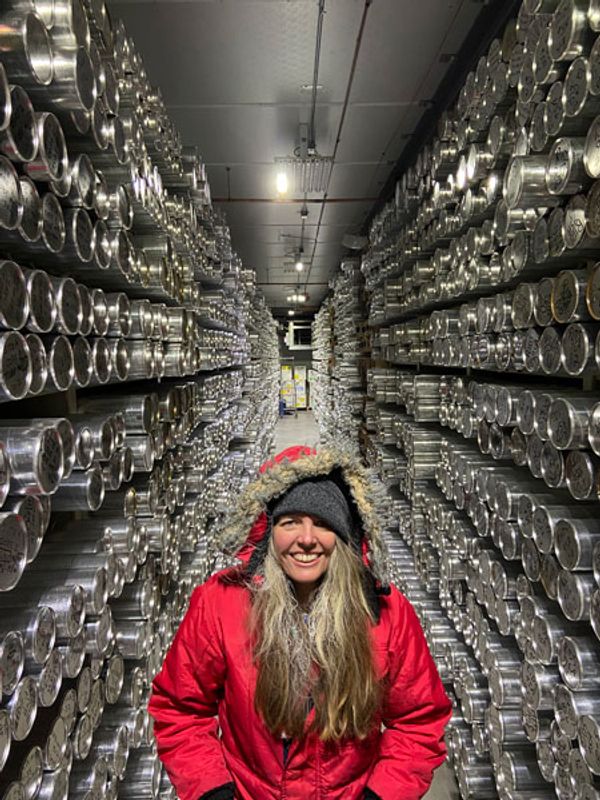 Jacinda Russell, Antarctica and Indianapolis, IN