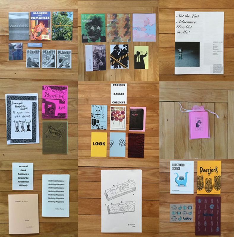 Zines so far