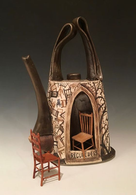 Seth Rainville teapot: 
