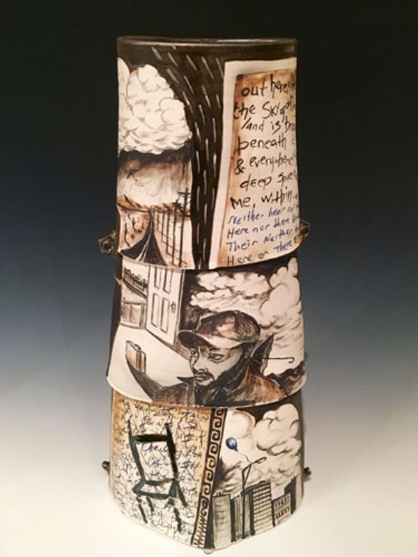 Seth Rainville vase: 