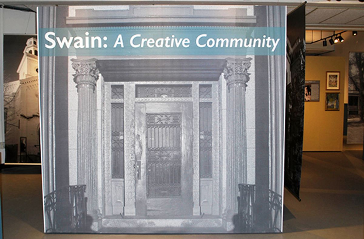 Senior Seminar Exhibition Swain