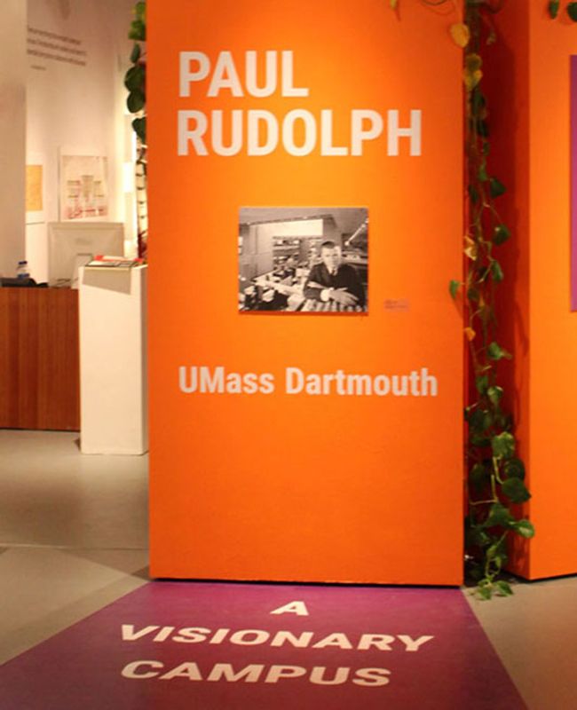 Photograph of A Visionary Campus Exhibition 