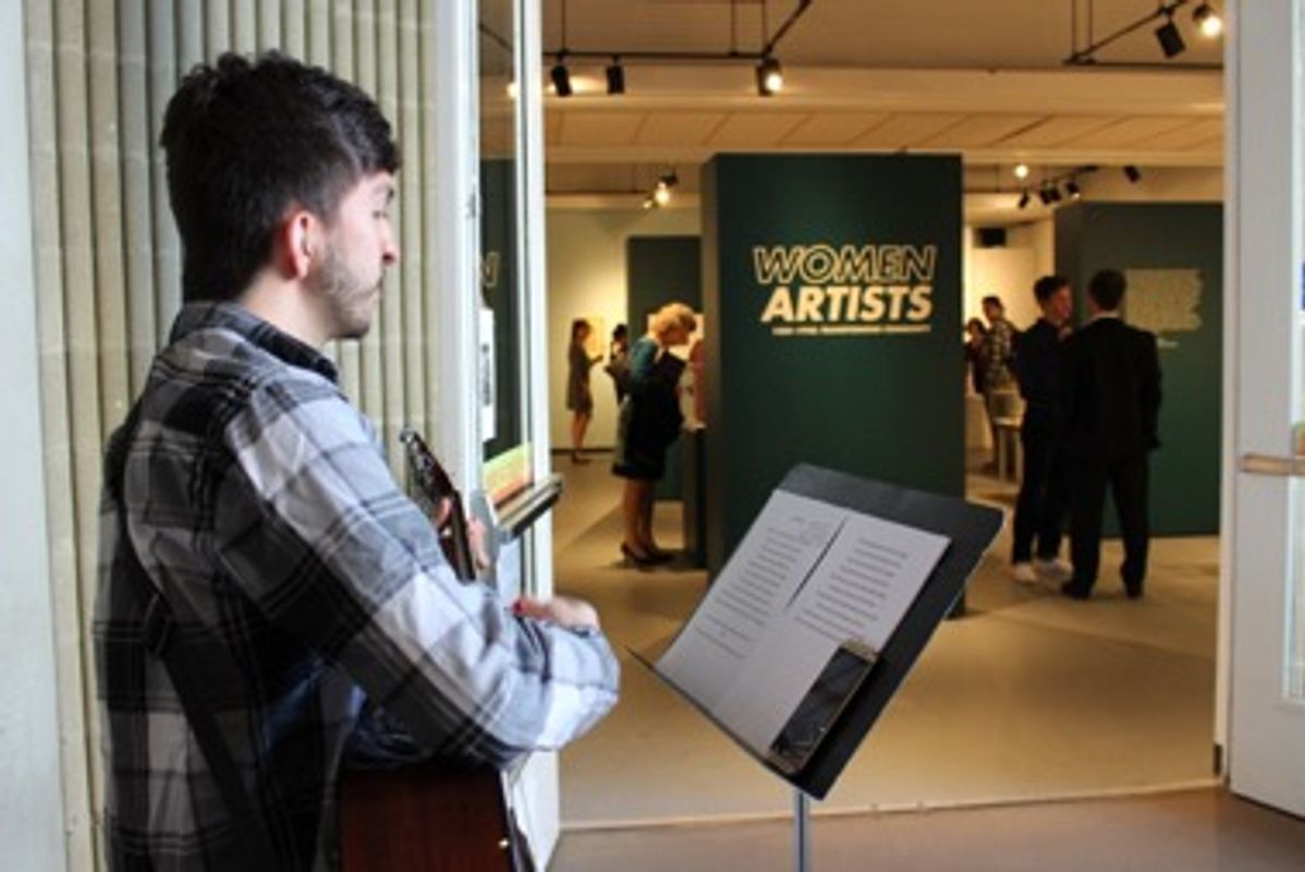 Senior Seminar Women Artists Exhibition 2015