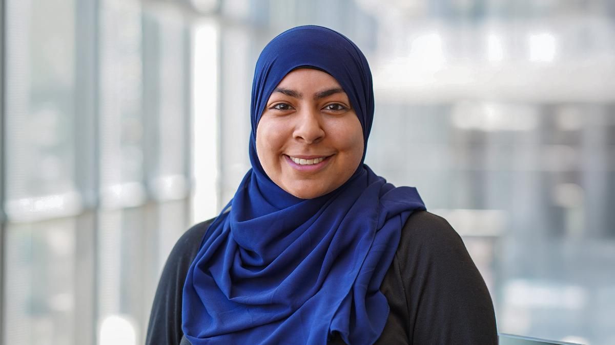 Headshot of Eman Khwaja
