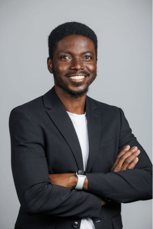 student Gaspard Baye headshot