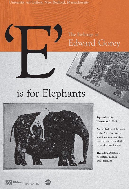 'E' is for Elephants poster