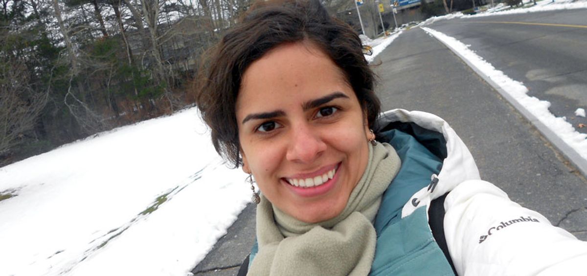 Ana Paula Krelling: first PhD graduate of SMAST & IOUSP