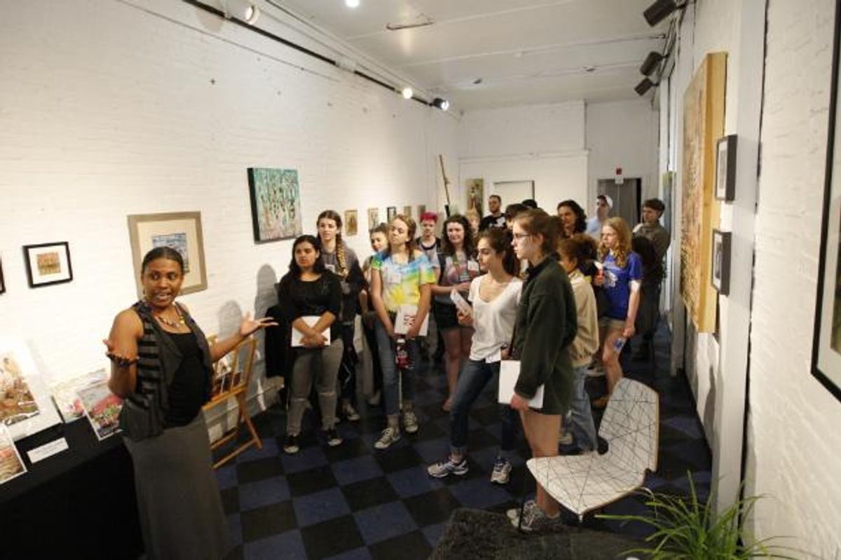 Art All State 2016 - Artists/Mentors