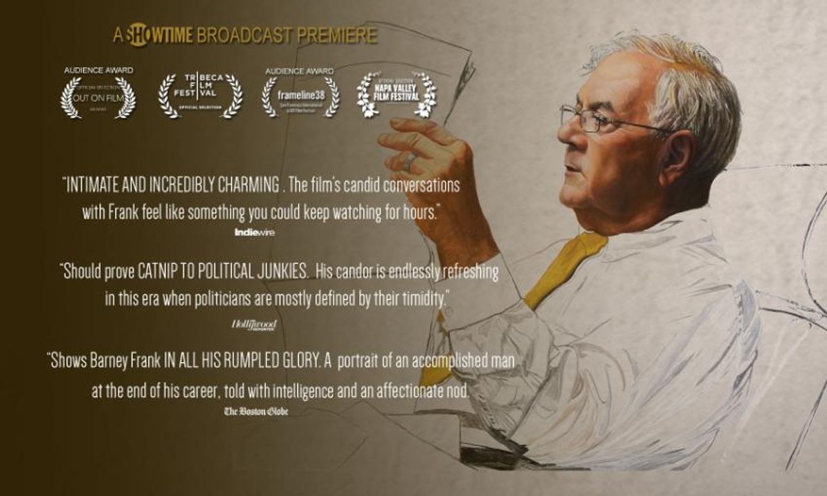 Barney Frank Poster