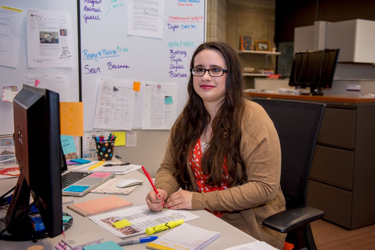 Marissa Matton at University Marketing 