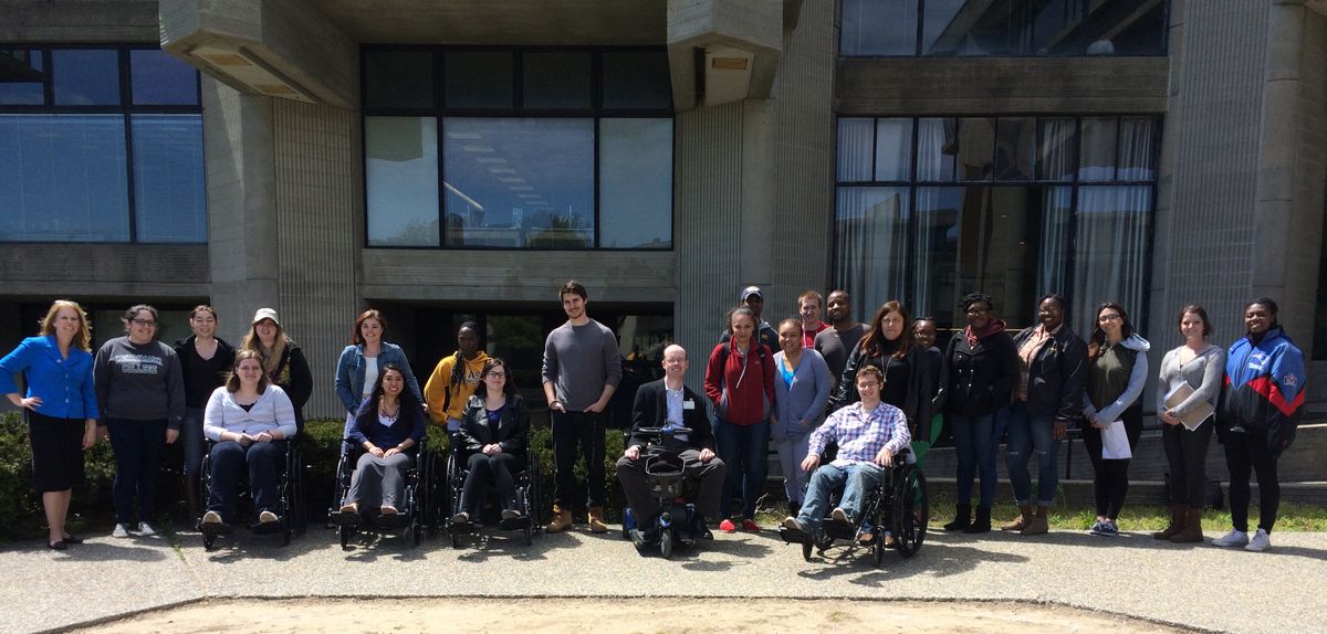 Group shot, Accessibility Week 2016