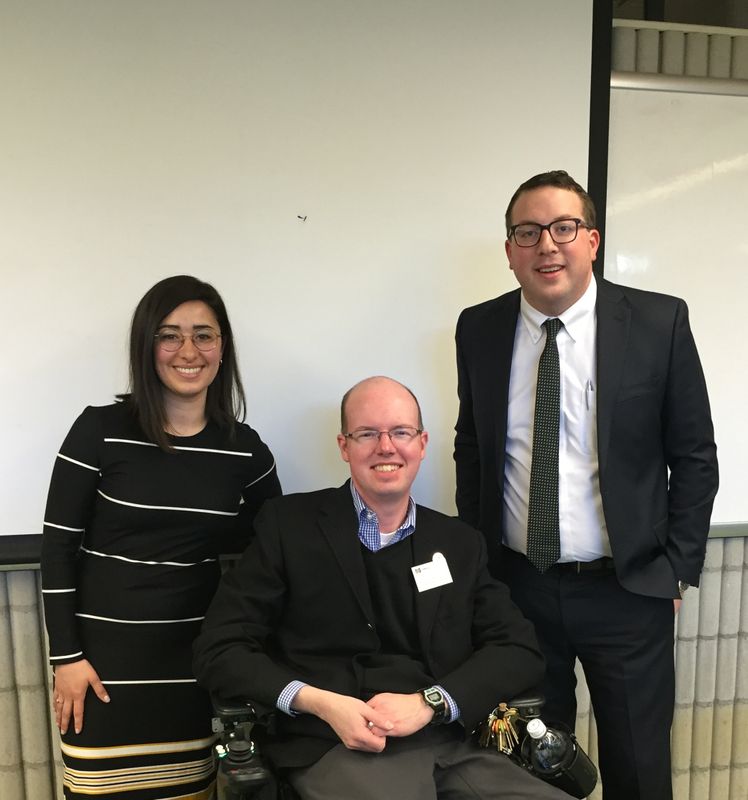 Accessibility Awareness Week 2016 - presenters