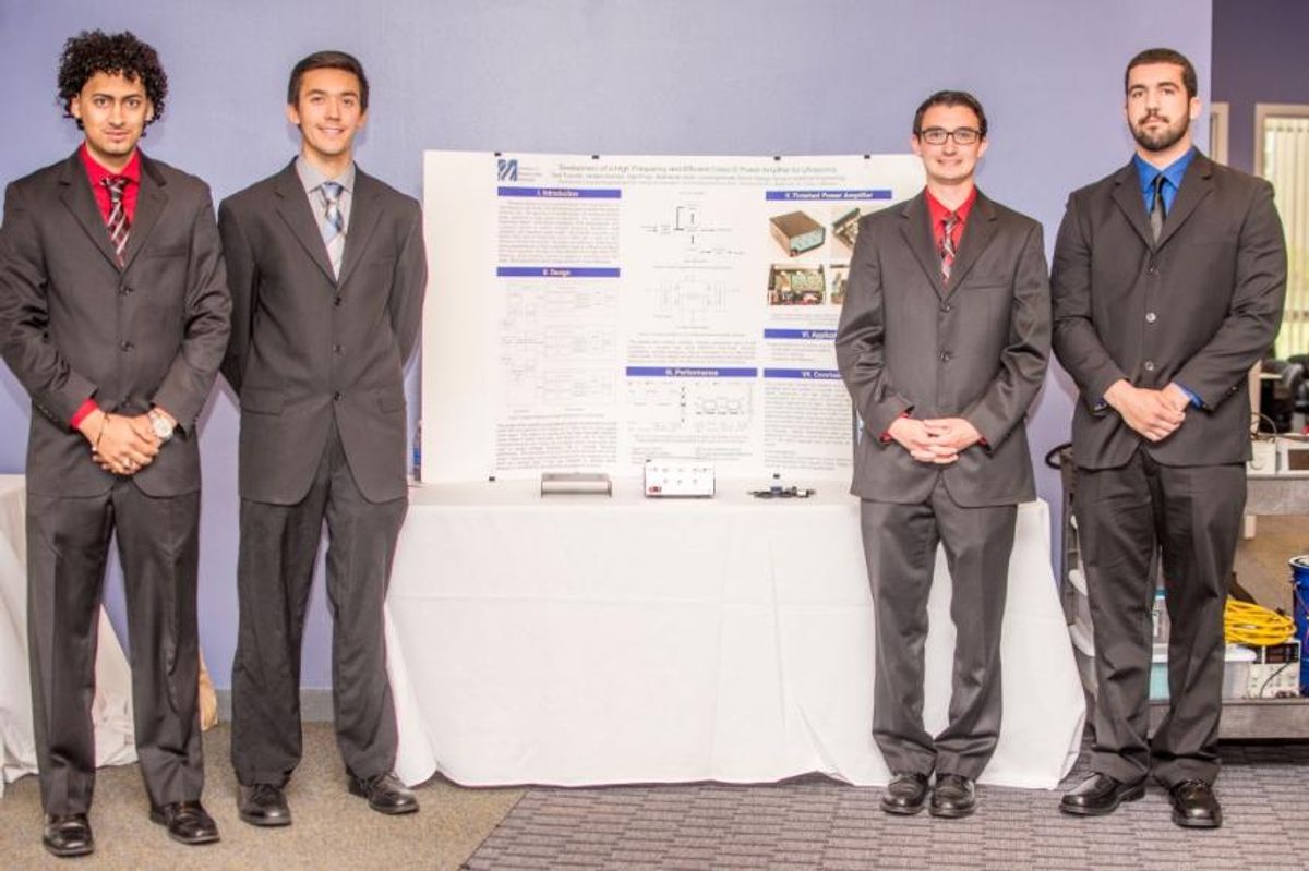 Capstone Project: ClassD Power Amplifier