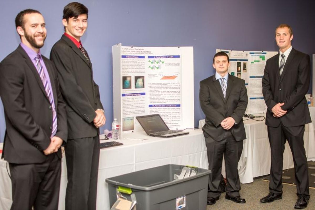 Capstone Project: Contactless Indoor Flood Detector