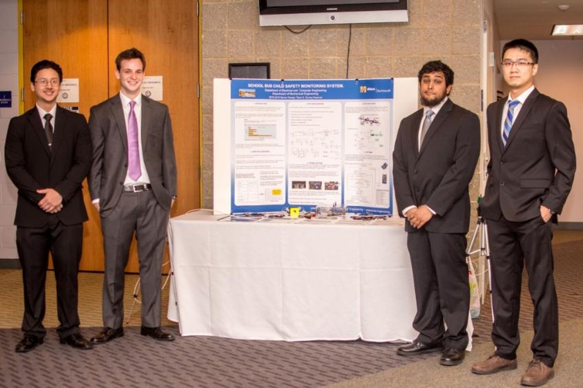 Capstone Project: School Bus Monitoring System