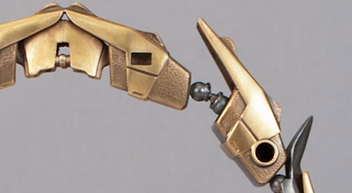 Cuong A Sy - Necklace - Detail