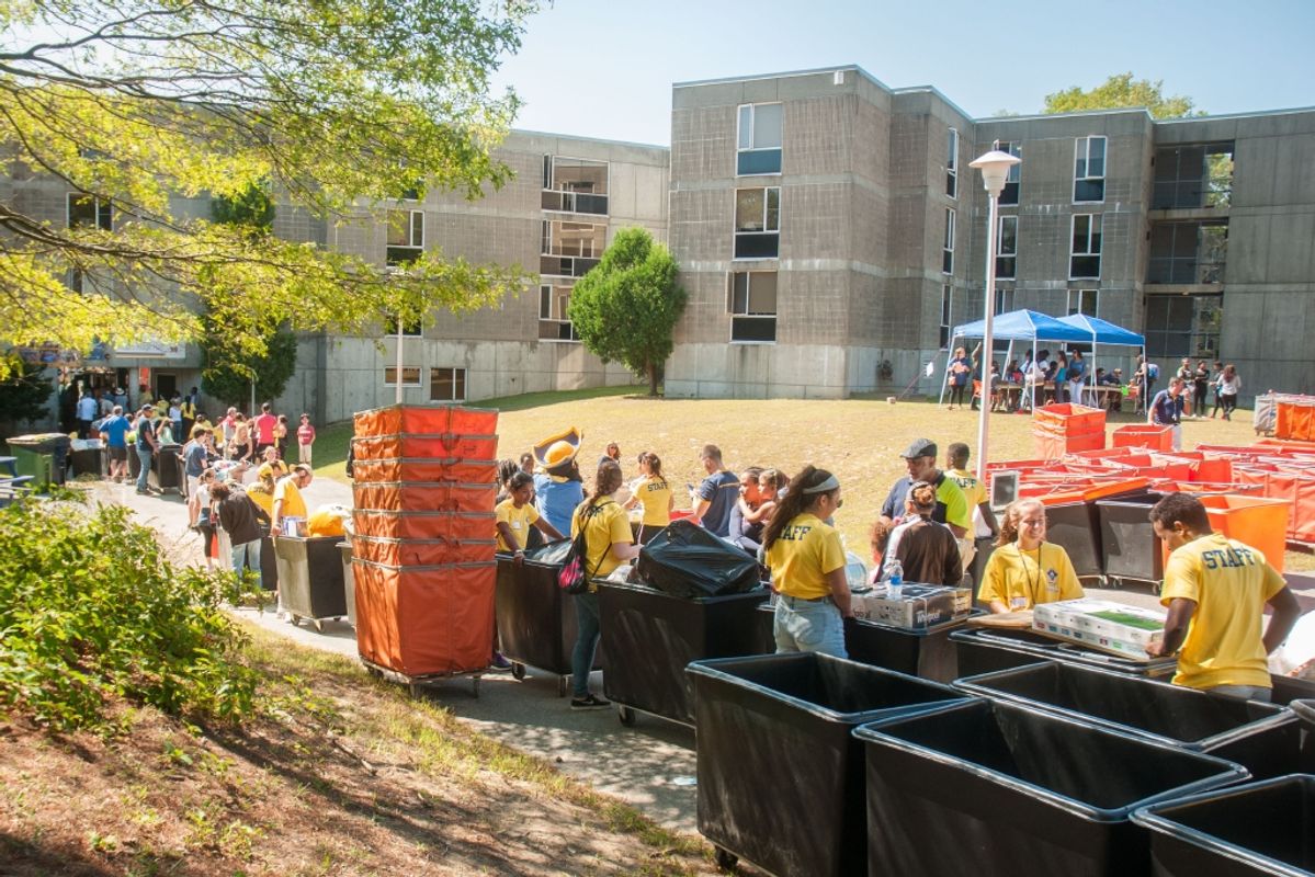 Move in Day 2016