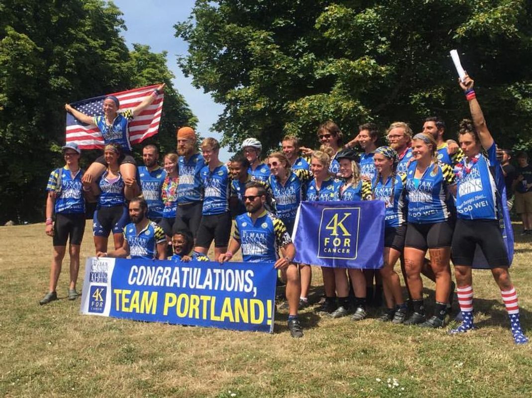 John Ferguson - 4K for Cancer