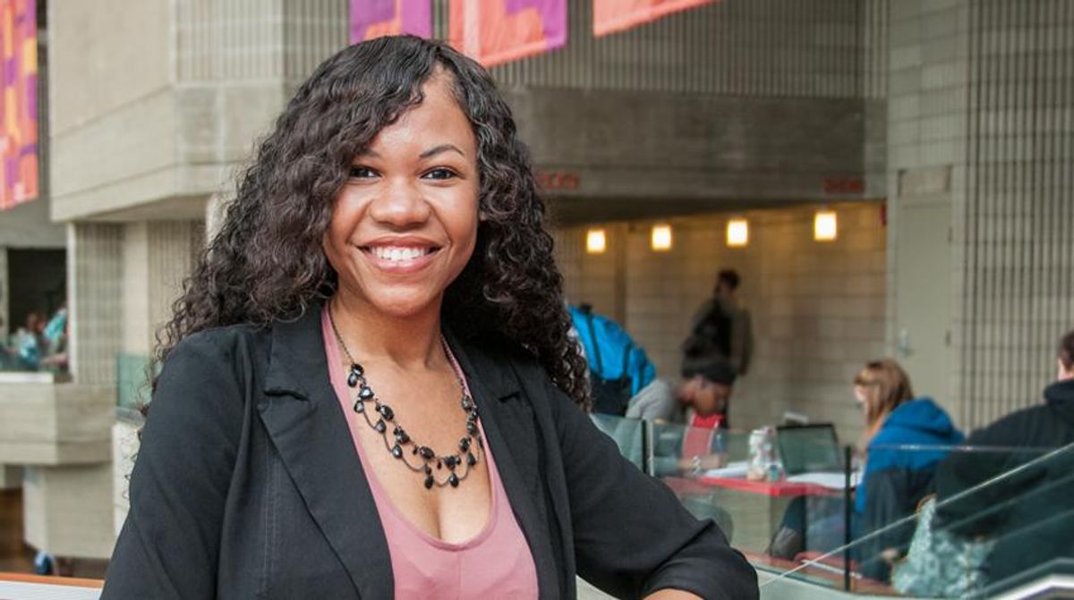 Brandi Bass, 2017 Undergraduate Commencement Speaker