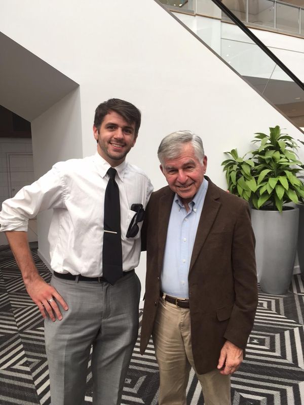 Ethan Dazelle and Michael Dukakis
